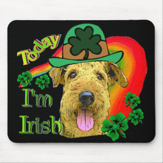 Alfombrilla De Ratón Airedale Terrier St Patricks