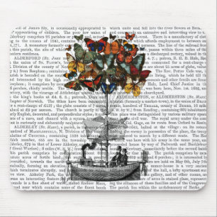 Alfombrilla De Ratón Airpass para mariposas