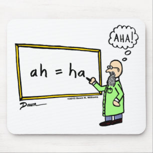 Alfombrilla De Ratón ¡Ajá! Personalizado Mousepad