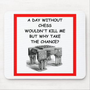 ALFOMBRILLA DE RATÓN AJEDREZ