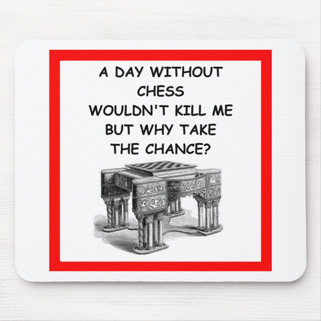 ALFOMBRILLA DE RATÓN AJEDREZ (Frente)