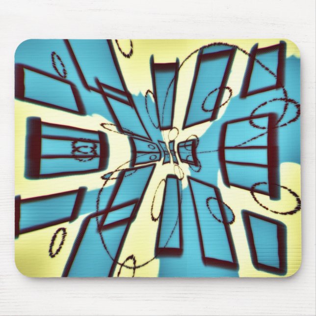 Alfombrilla De Ratón Ajustar la pantalla (Frente)