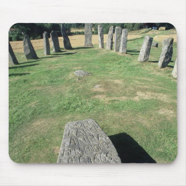 Alfombrilla De Ratón Ajuste de la nave (Frente)