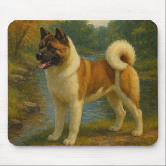 Alfombrilla De Ratón Akita