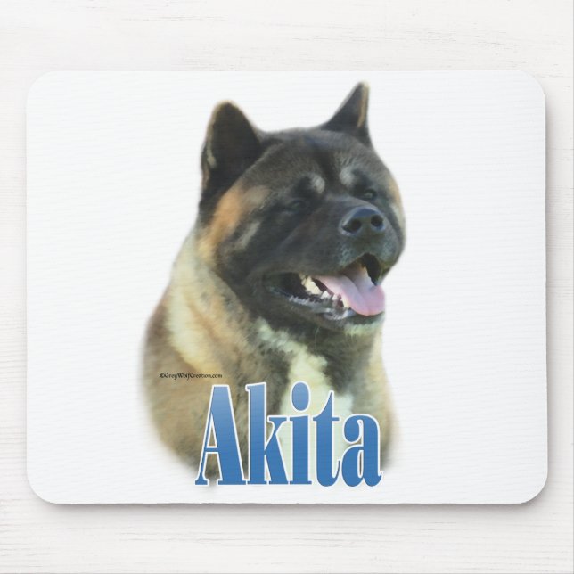 Alfombrilla De Ratón Akita (Frente)