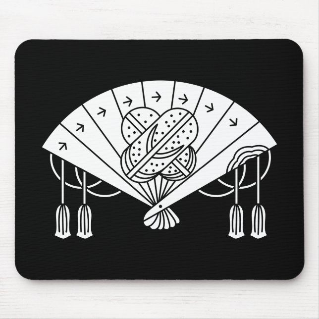 Alfombrilla De Ratón Akita fan (Frente)