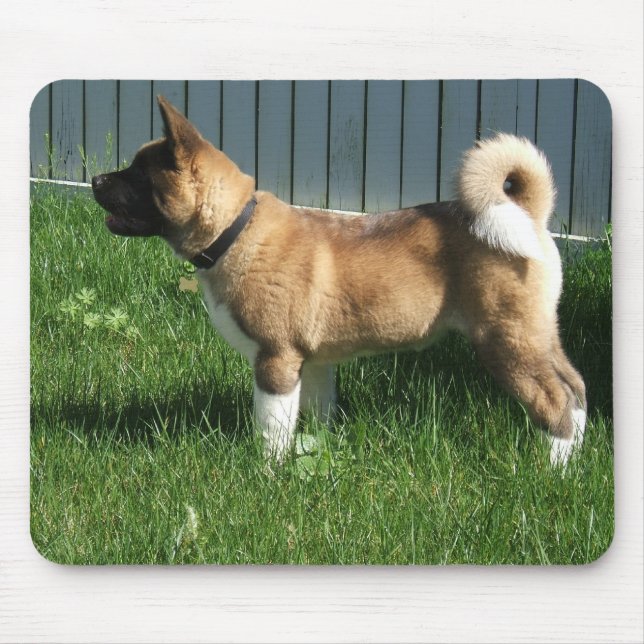 Alfombrilla De Ratón Akita mousepad (Frente)