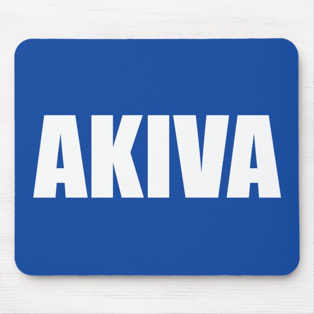 Alfombrilla De Ratón Akiva (Frente)