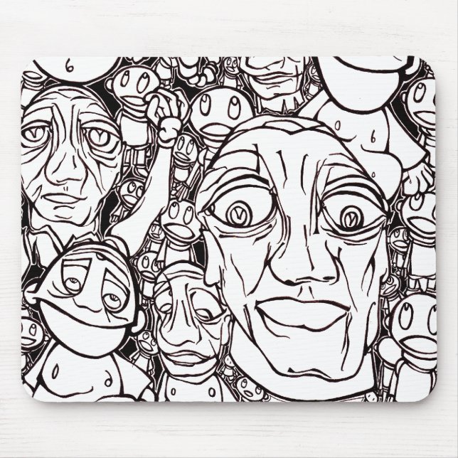 ALFOMBRILLA DE RATÓN AKO (Frente)