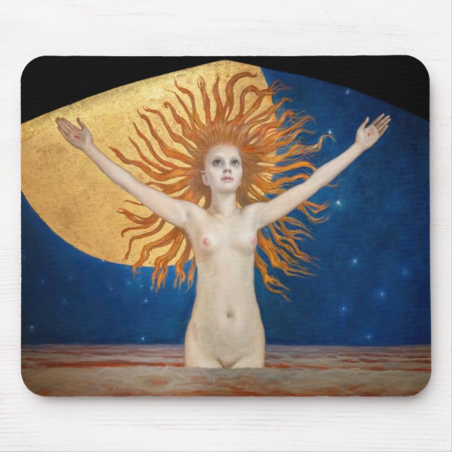 Alfombrilla De Ratón Akseli Gallen-Kallela - Ad Astra (Frente)