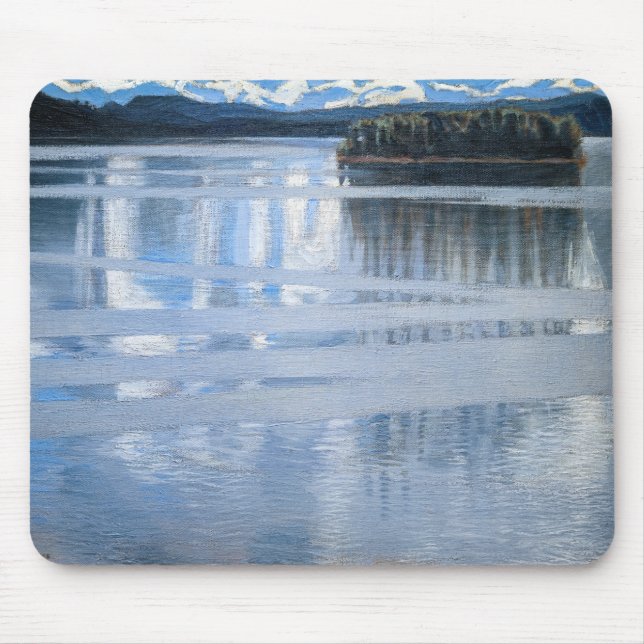 Alfombrilla De Ratón Akseli Gallen-Kallela - Lago Keitele (Frente)