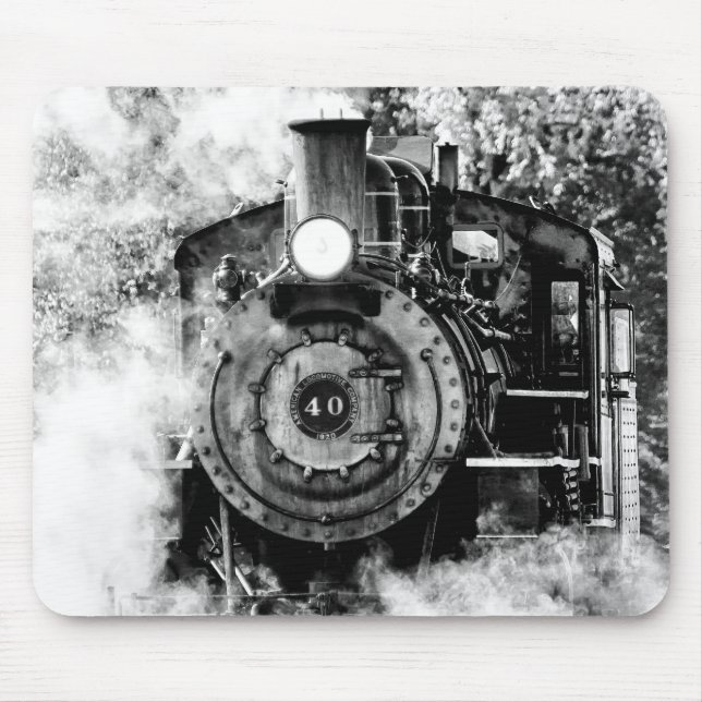 Alfombrilla De Ratón Al vapor (Frente)