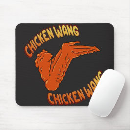 Alfombrilla De Ratón Ala de pollo Mousepad