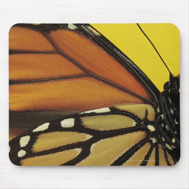 Alfombrilla De Ratón Ala de una mariposa (Frente)