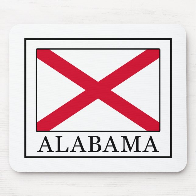 Alfombrilla De Ratón Alabama (Frente)