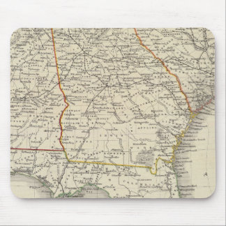 Alfombrilla De Ratón Alabama, Georgia, Carolina del Sur y Florida