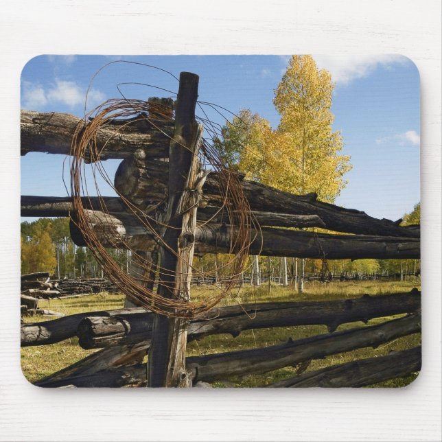 Alfombrilla De Ratón Alambre de púas (Frente)