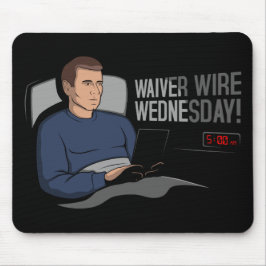 Alfombrilla De Ratón ¡Alambre miércoles de la renuncia!