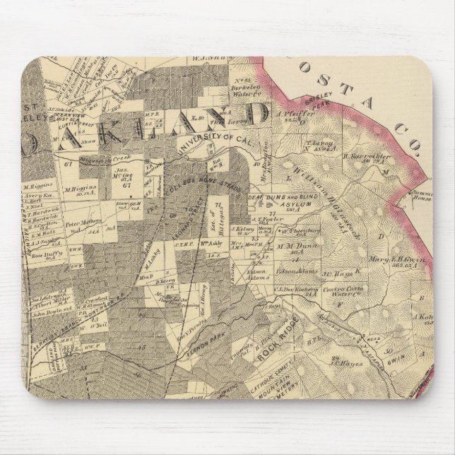 Alfombrilla De Ratón Alameda Co 1 (Frente)