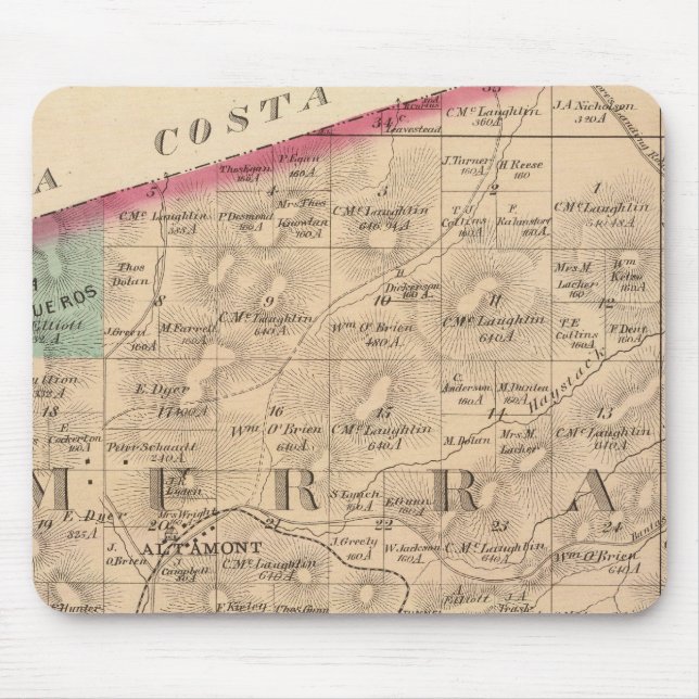 Alfombrilla De Ratón Alameda Co 8 (Frente)