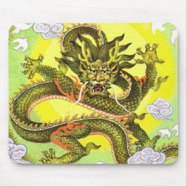 Alfombrilla De Ratón Alameda de la suerte del dragón