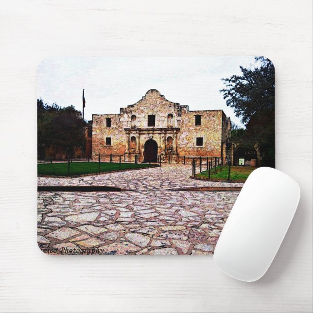 Alfombrilla De Ratón Alamo Mouse Pad (Con ratón)
