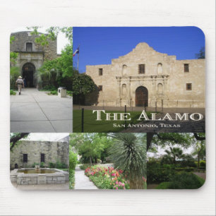 Alfombrilla De Ratón Álamo, San Antonio, Texas
