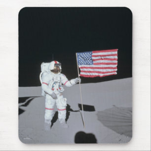 Alfombrilla De Ratón Alan B. Shepard Jr. (Apolo 14)
