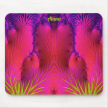 ALANA ~ Zany Shades Púrpura Rojo Amarillo