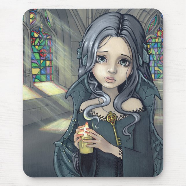 Alfombrilla De Ratón "Alannah" Mousepad (Frente)