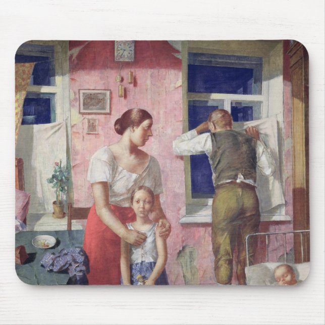 Alfombrilla De Ratón Alarm, 1934 (Frente)