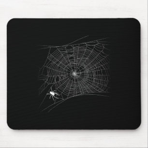 Alfombrilla De Ratón Alarmante web araña - Halloween de viuda negra