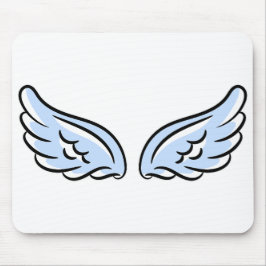 Alfombrilla De Ratón Alas de Cute Little Angel