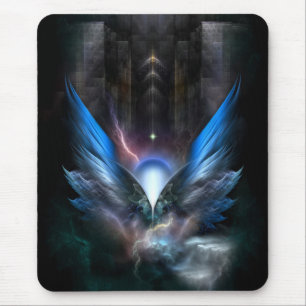 Alfombrilla De Ratón Alas De Mousepad Ligero