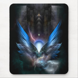 Alfombrilla De Ratón Alas De Mousepad Ligero