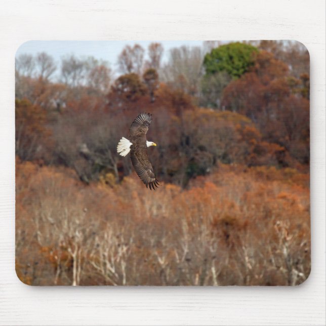 Alfombrilla De Ratón Alas de Otoño (Frente)