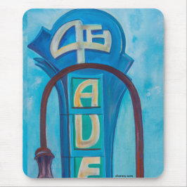 Alfombrilla De Ratón Alaska 4th Ave. Marquee Mouse pad