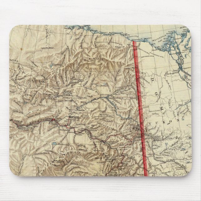 Alfombrilla De Ratón Alaska 5 (Frente)