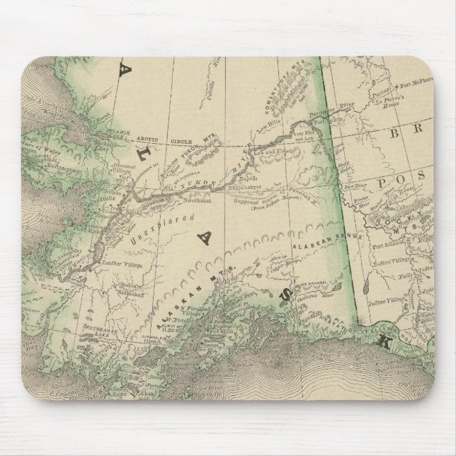 Alfombrilla De Ratón Alaska 9 (Frente)