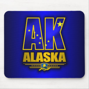 Alfombrilla De Ratón Alaska (AK)