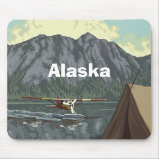 Alfombrilla De Ratón Alaska Bush Plane Souvenirs