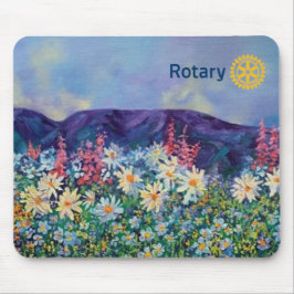 Alfombrilla De Ratón alaska dama dormida _rotary int Mousepad