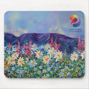 Alfombrilla De Ratón alaska dama dormida _rotary Mousepad