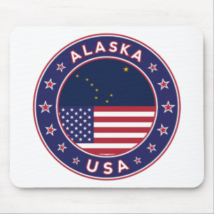 Alfombrilla De Ratón Alaska, Estados Unidos