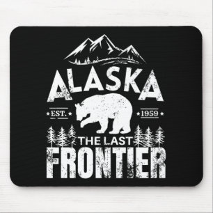 Alfombrilla De Ratón Alaska, la última frontera