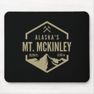 Alfombrilla De Ratón Alaska Monte McKinley