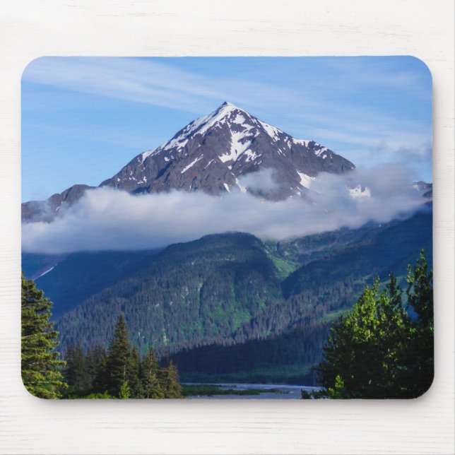 Alfombrilla De Ratón Alaska Mountain MousePad (Frente)