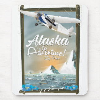 Alfombrilla De Ratón ¡Alaska para aventuras!