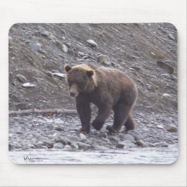 Alfombrilla De Ratón Alaskan Bear