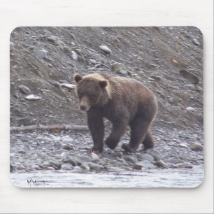 Alfombrilla De Ratón Alaskan Bear